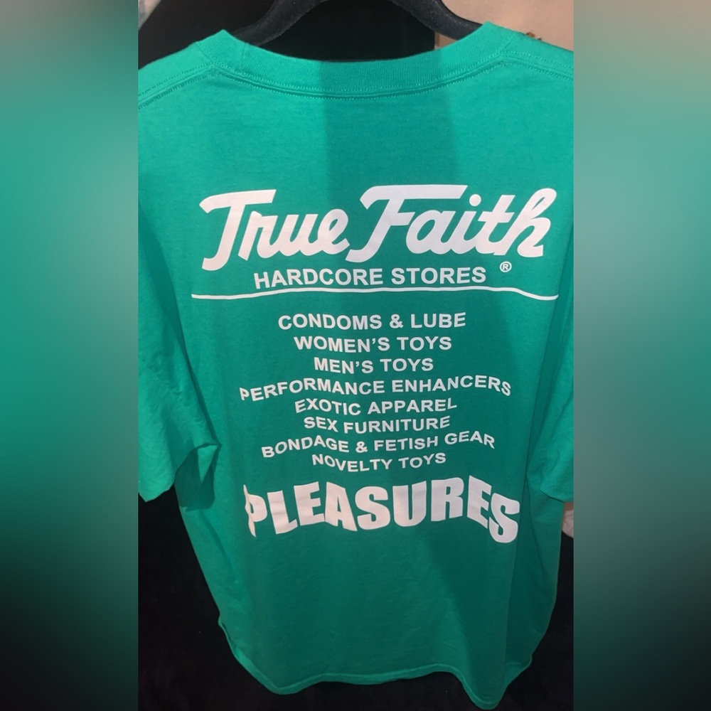 Pleasures “True Faith “ t shirt